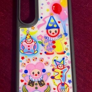 Wildflower Samsung galaxy s25 edge Colorful Phone Case